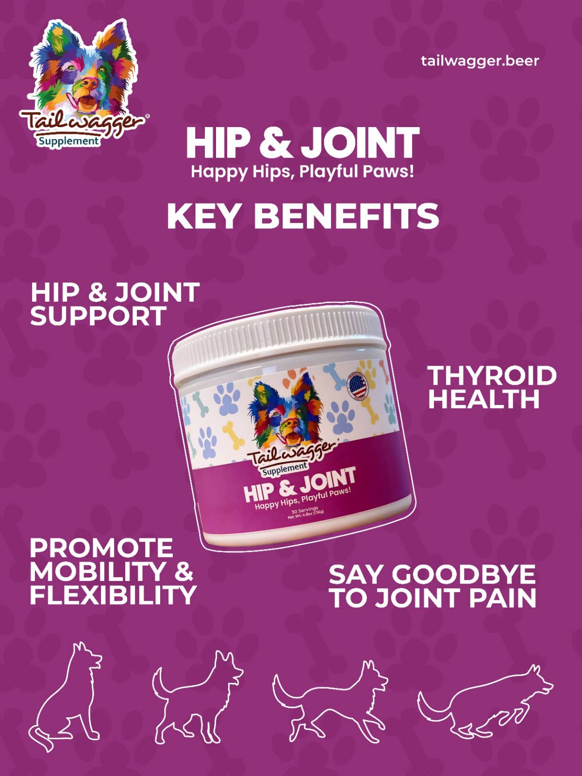 Hip & Joint Supplement