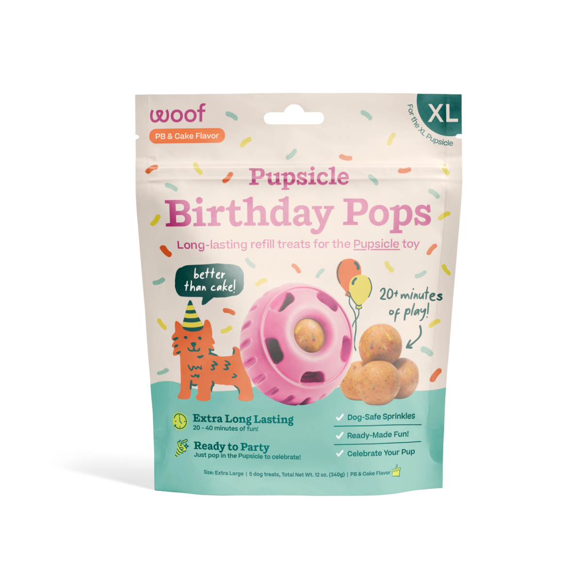 Pupsicle Birthday Pops