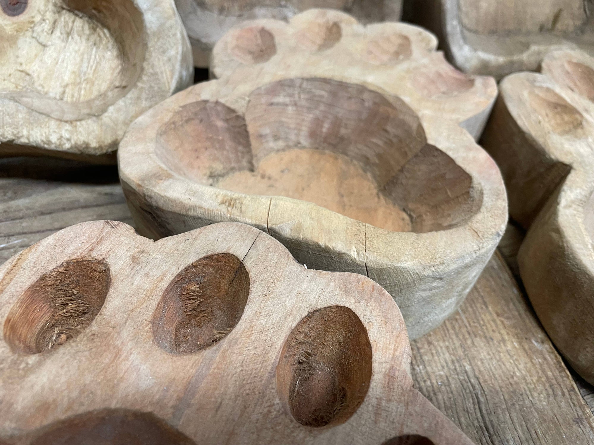 Mini Dog Paw Bowl