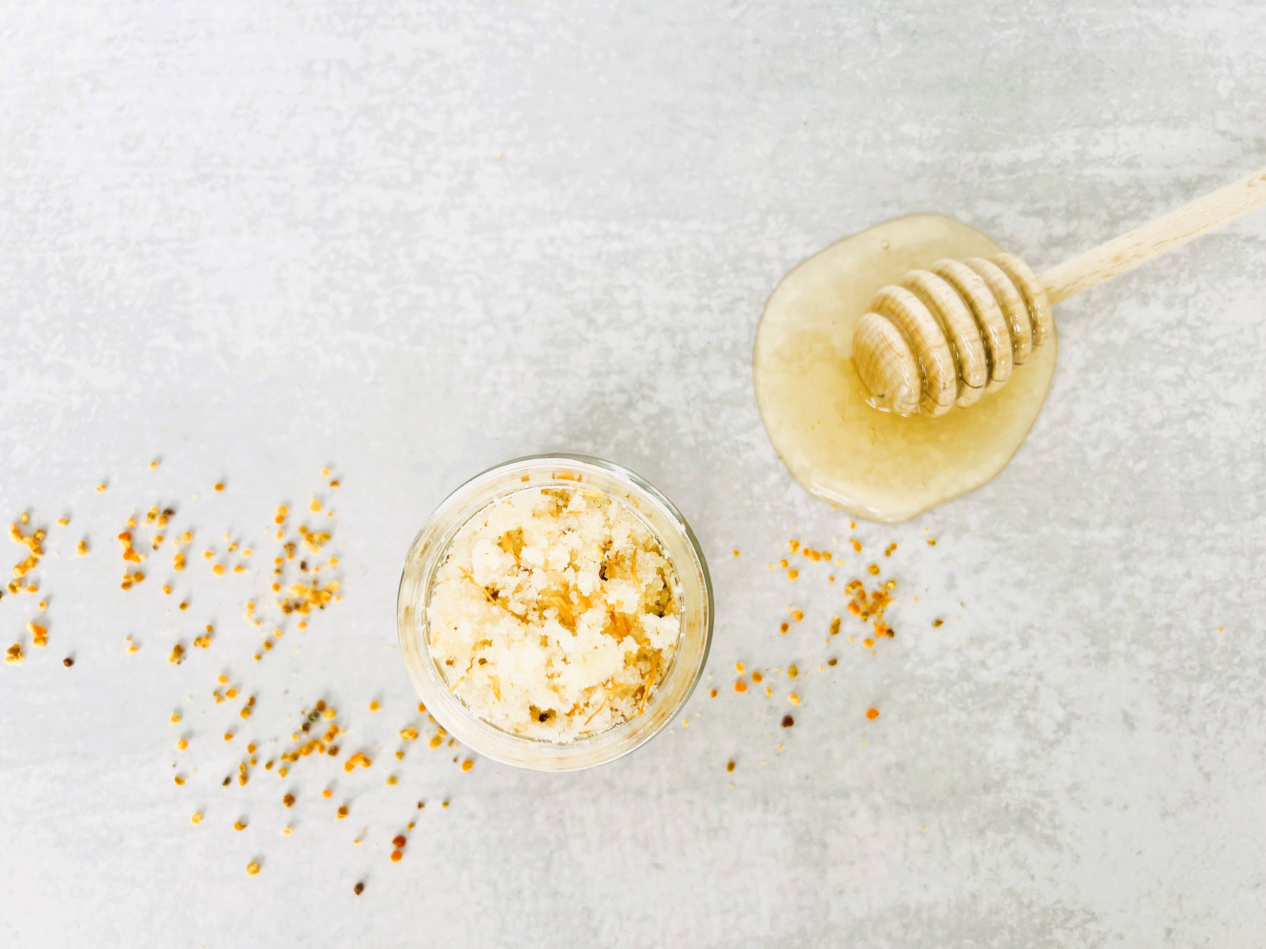 Honey & Pollen Sugar Scrub