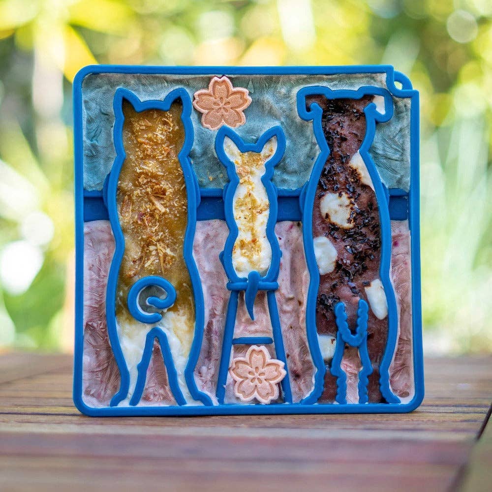 Waiting Dogs eTray - Shallow Slow Feeder Bowl