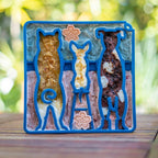 Waiting Dogs eTray - Shallow Slow Feeder Bowl