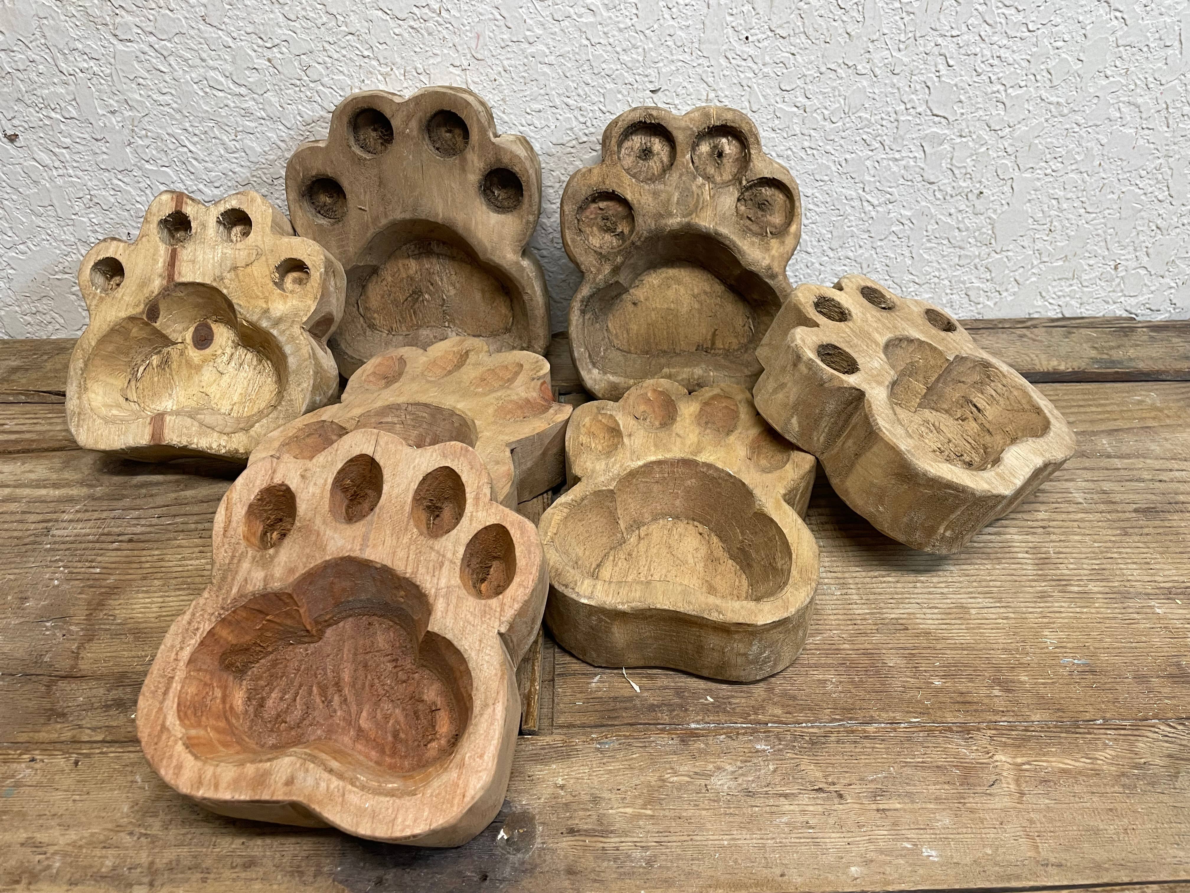 Mini Dog Paw Bowl