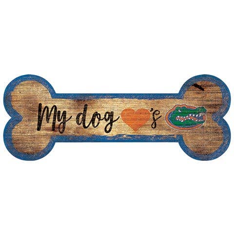 University of Florida Gator Dog Bone Sign