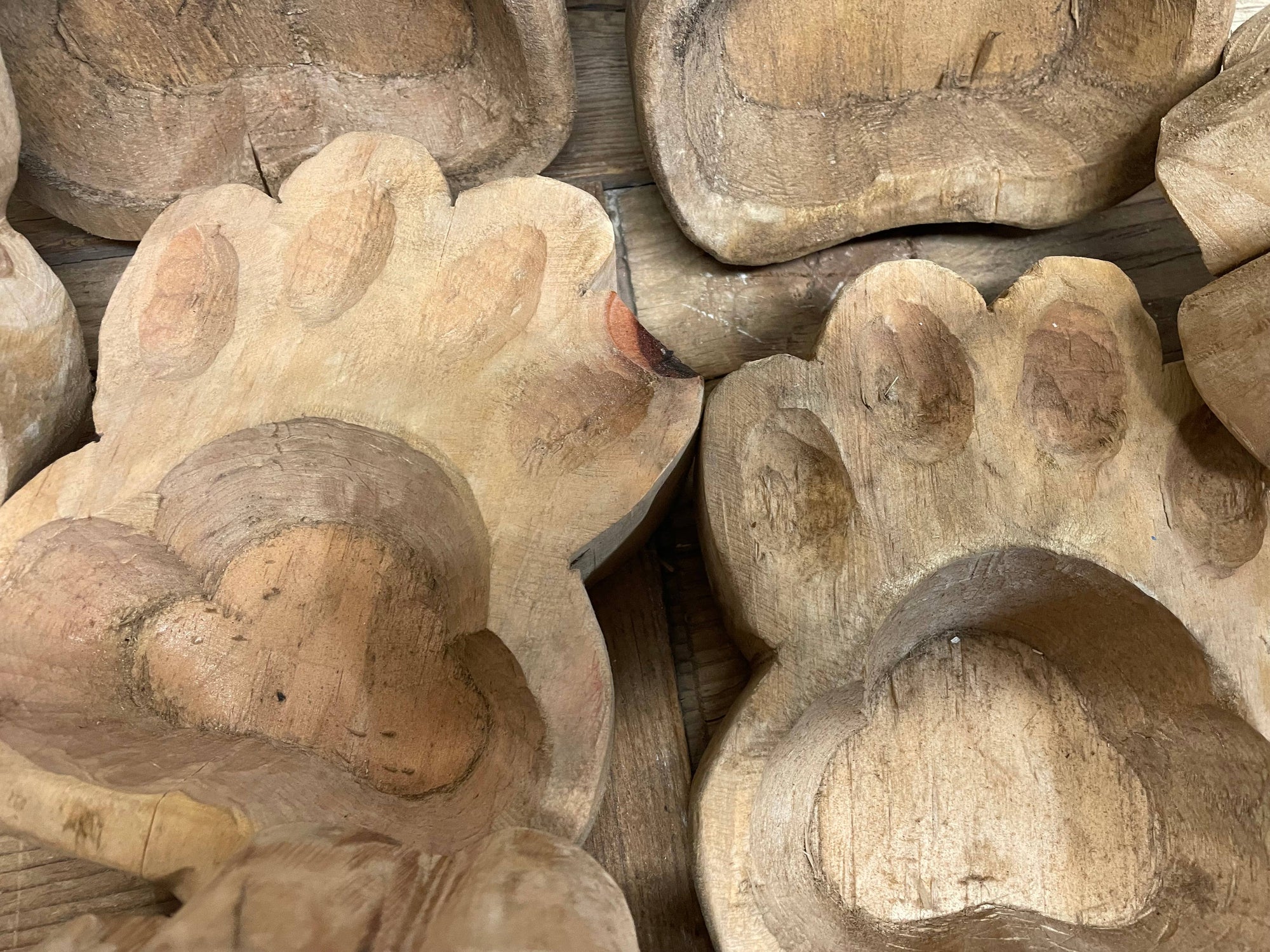 Mini Dog Paw Bowl