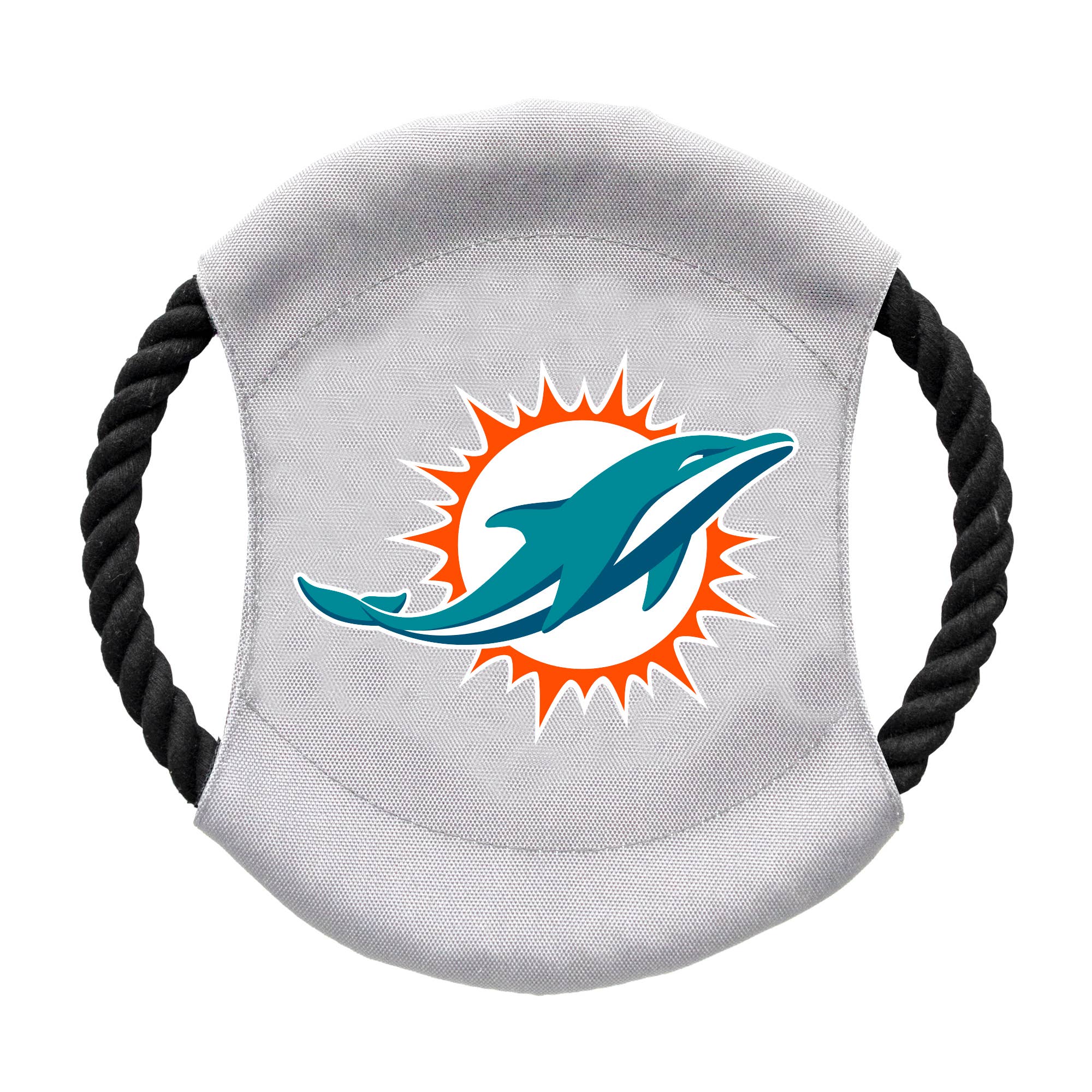 NFL Miami Dolphins Team Flying Disc Pet Toy