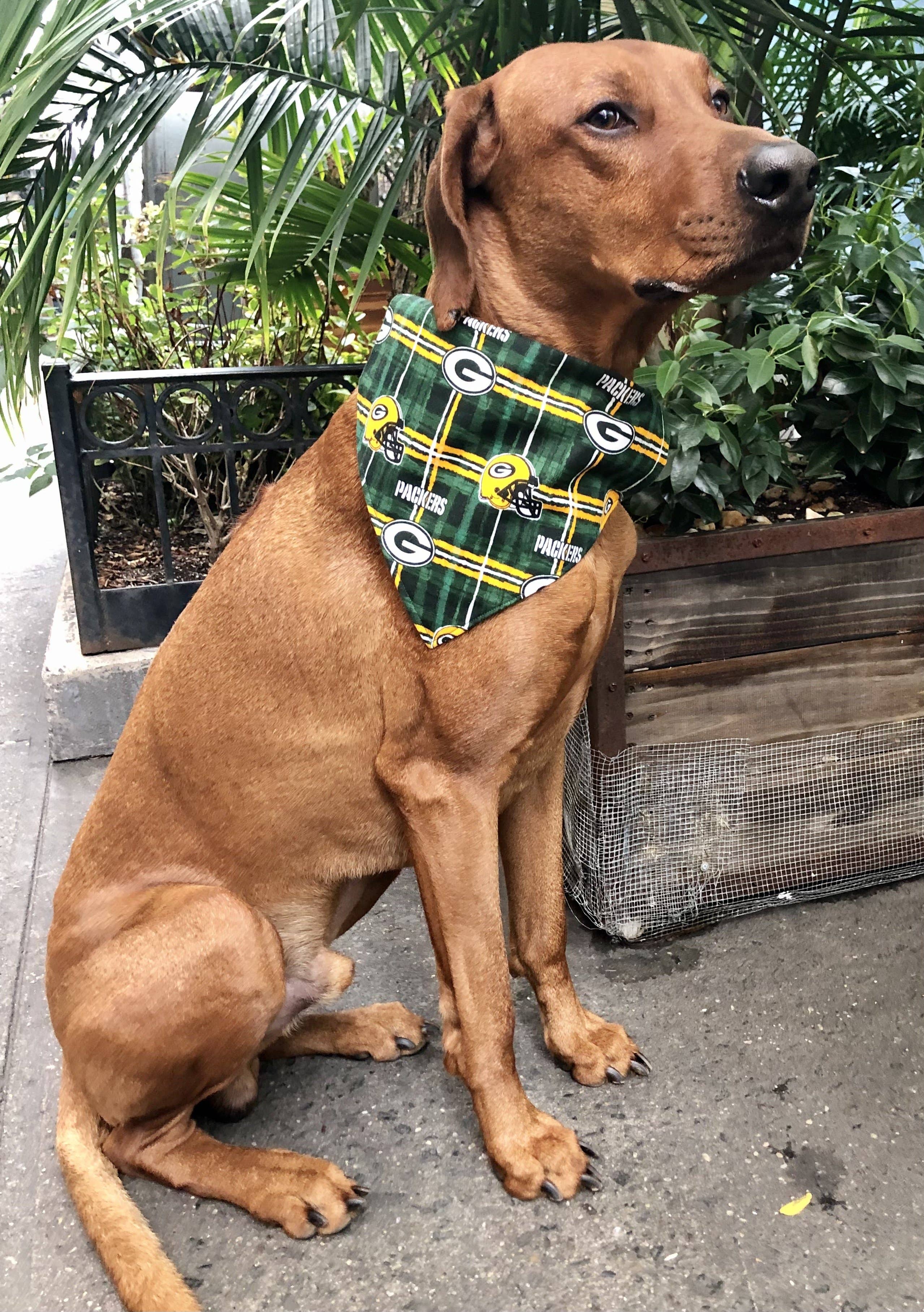 Green Bay Packers  Flannel Bandana