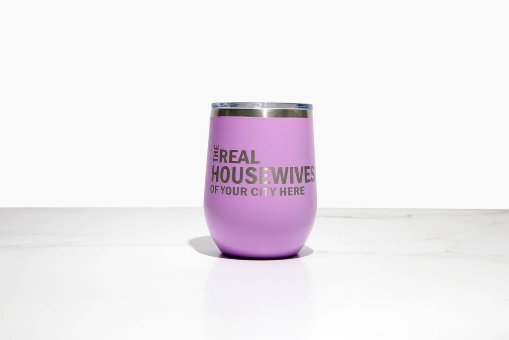 Real Housewives of AUTISM Wine Tumbler
