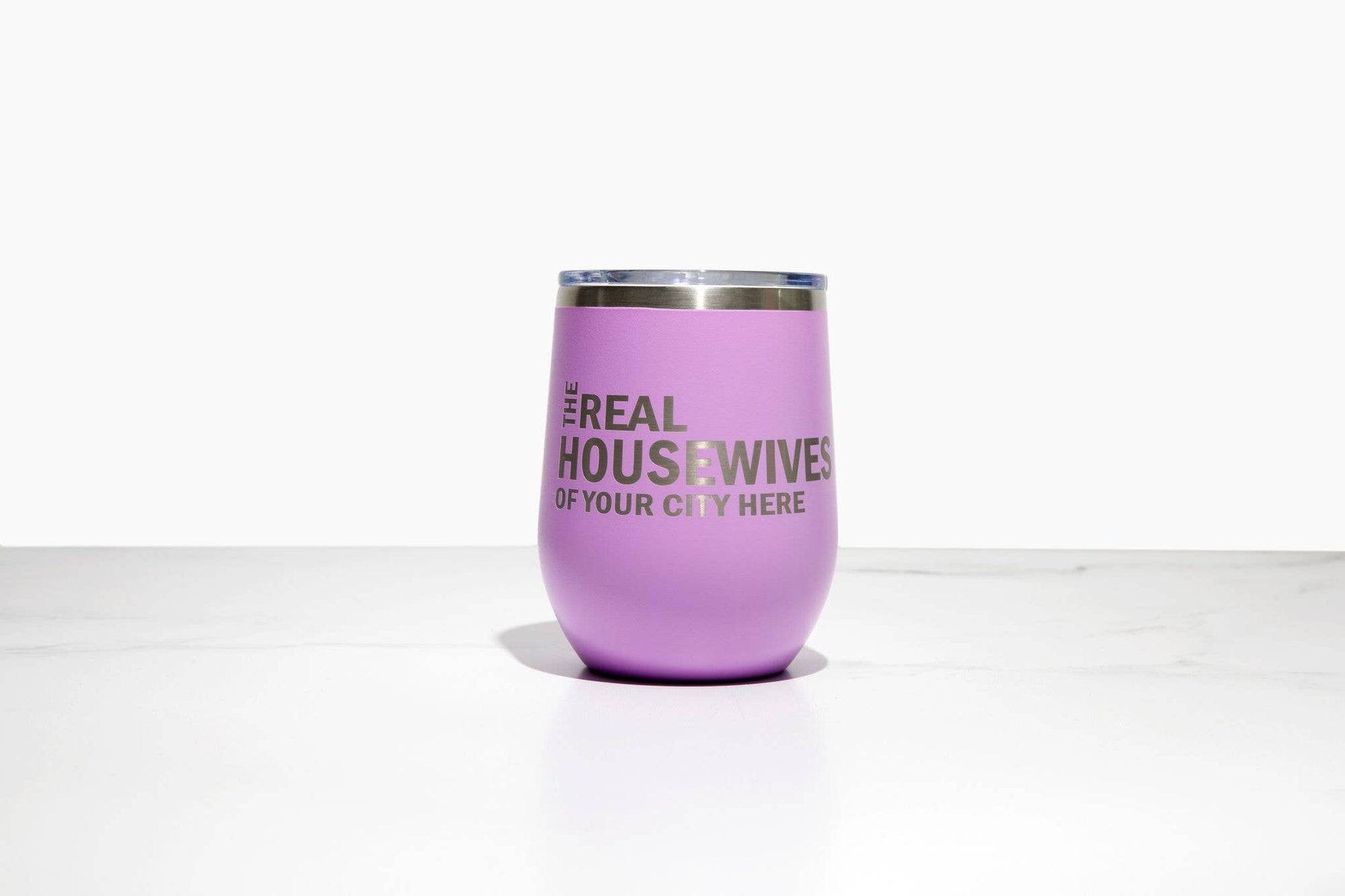 Real Housewives of AUTISM Wine Tumbler