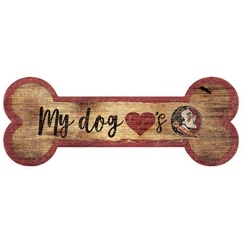 Florida State Dog Bone Sign
