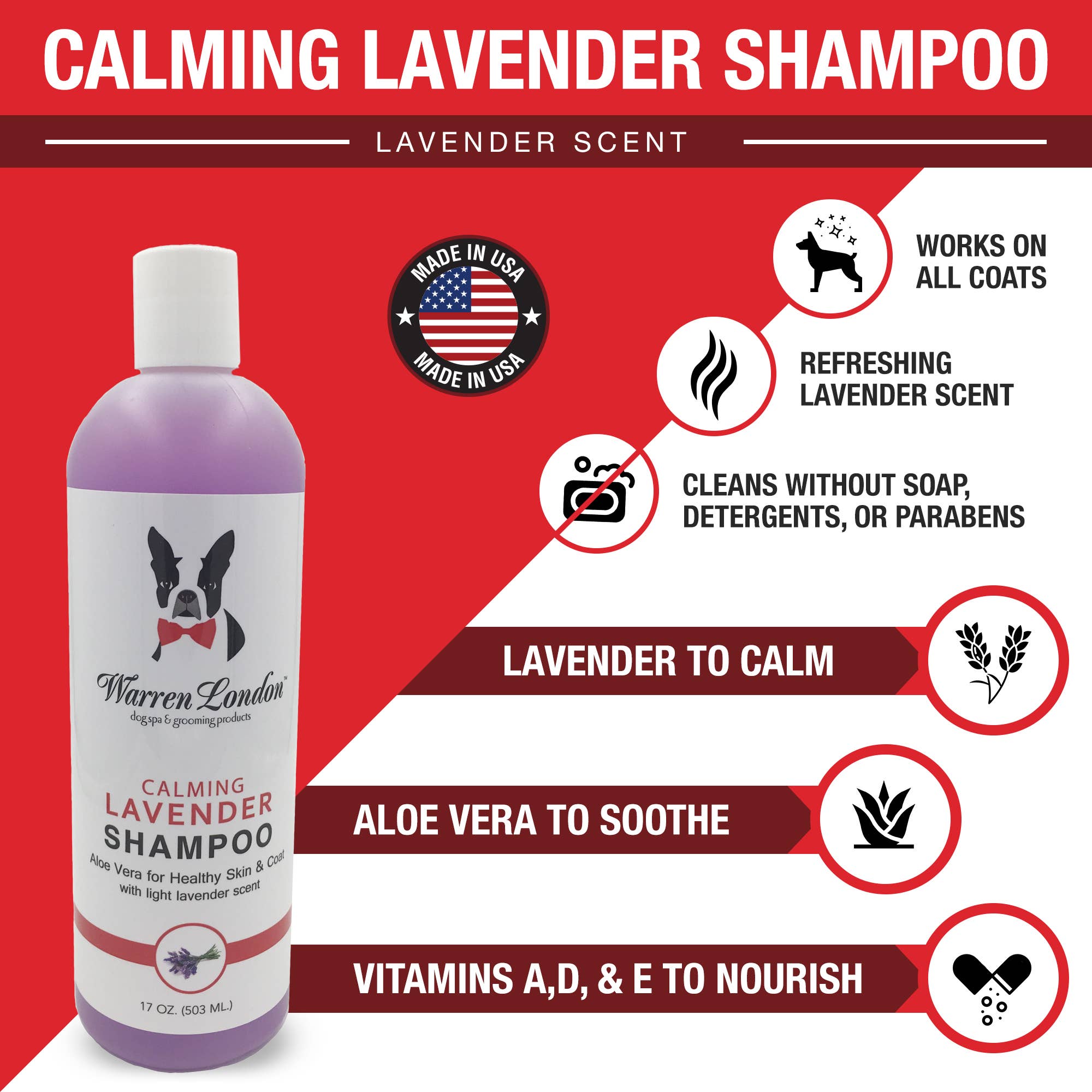 Calming Lavender Shampoo