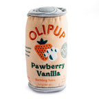 Olipup Pawberry Vanilla Plush Dog Toy 🍓🐾