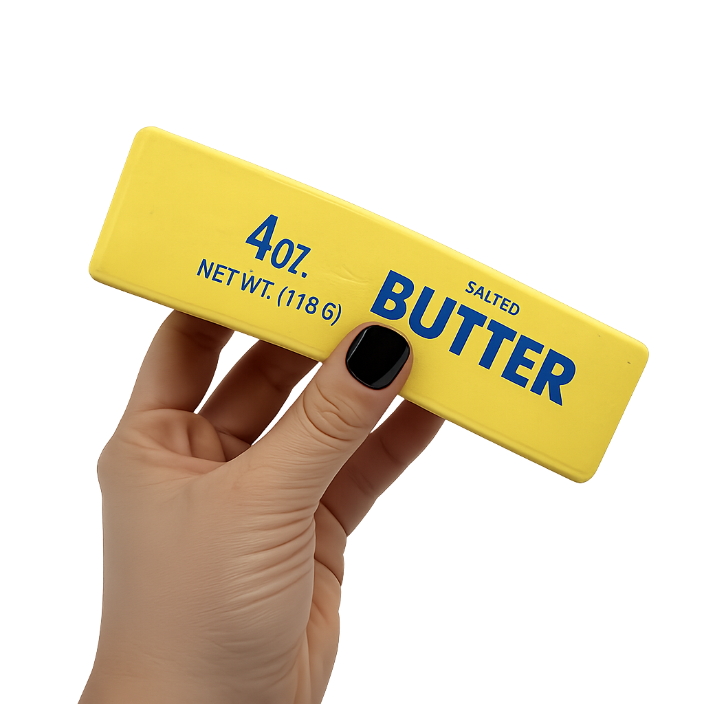 Mini Butter Slow-Rise Squishy