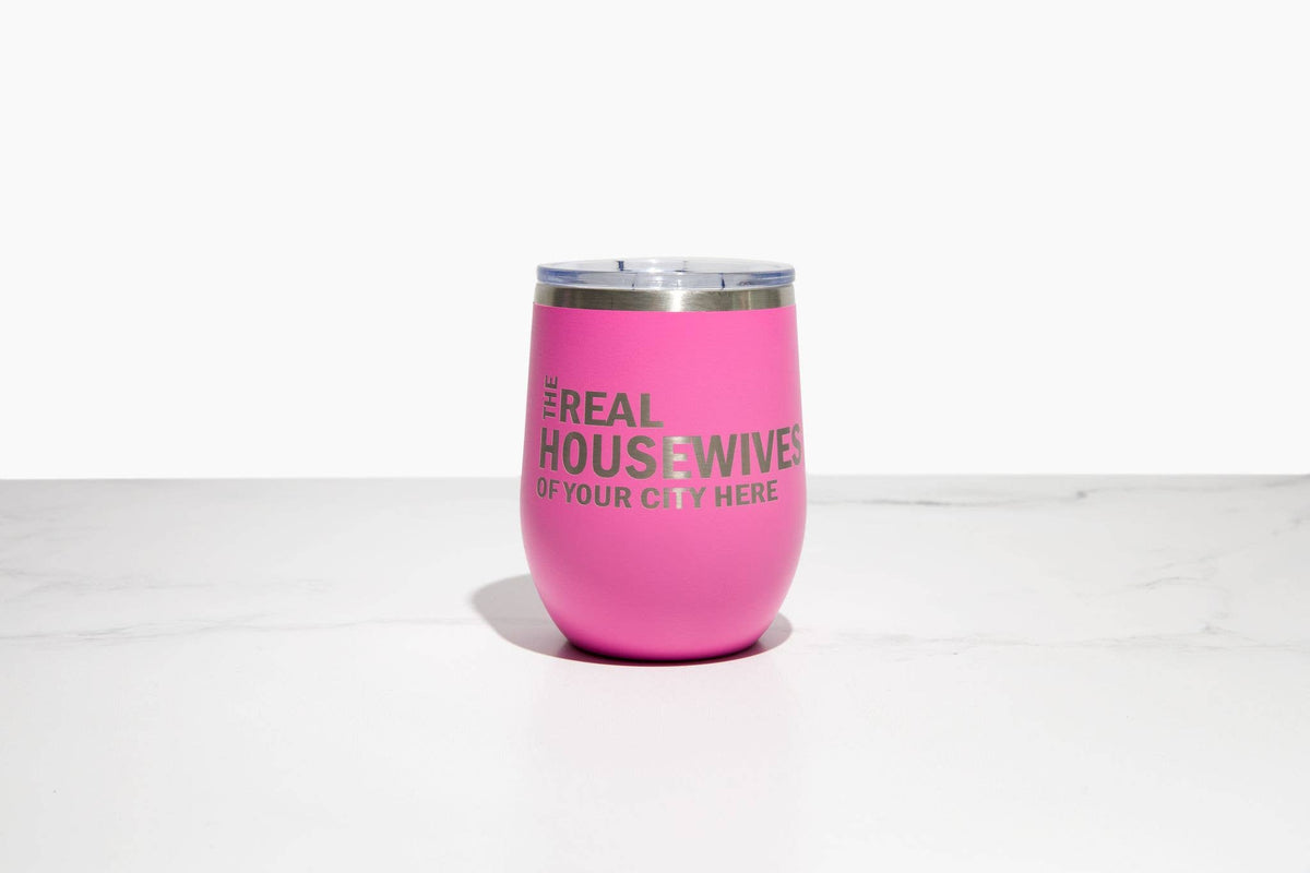 Real Housewives of AUTISM Wine Tumbler