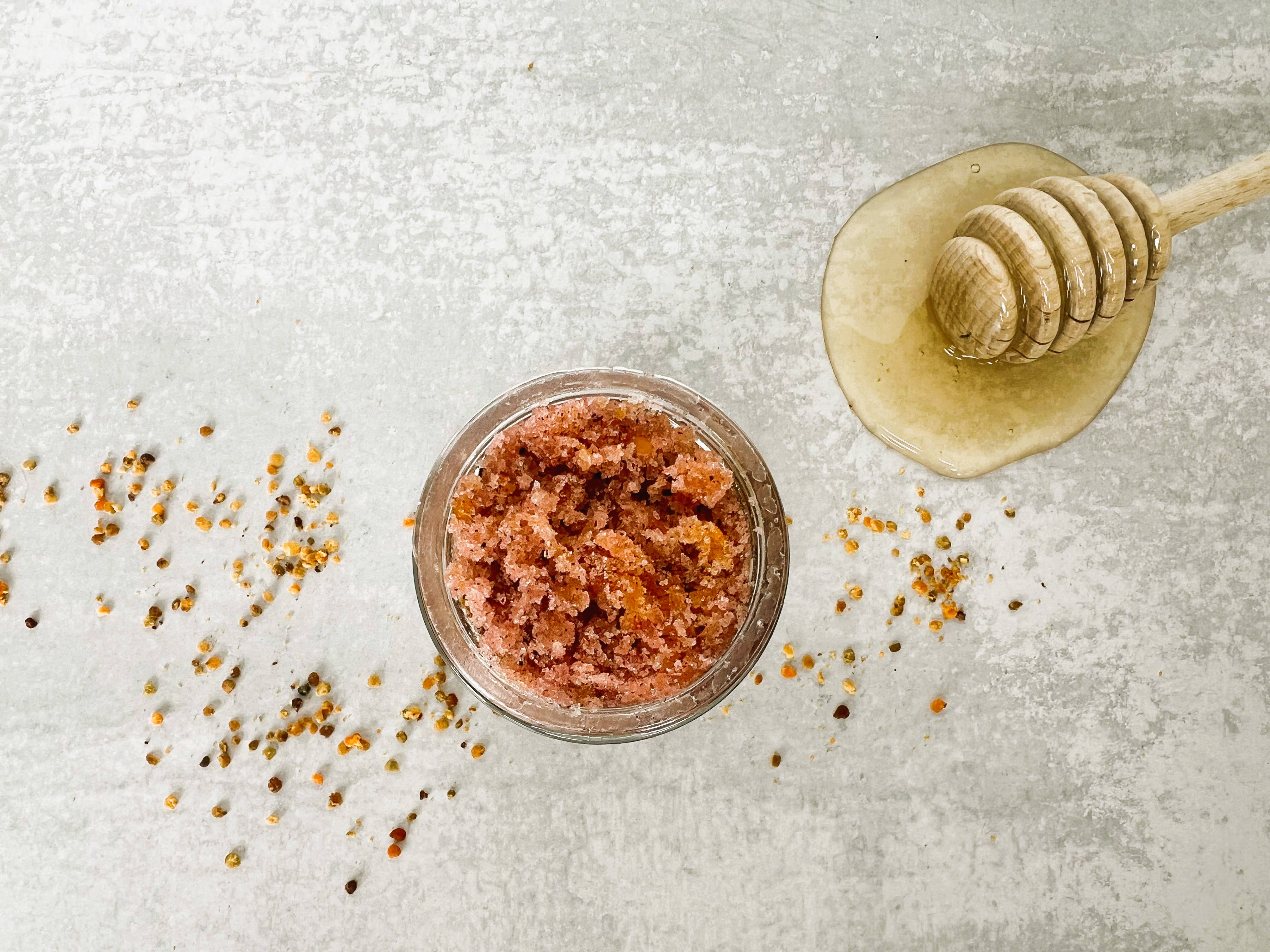 Honey & Pollen Sugar Scrub