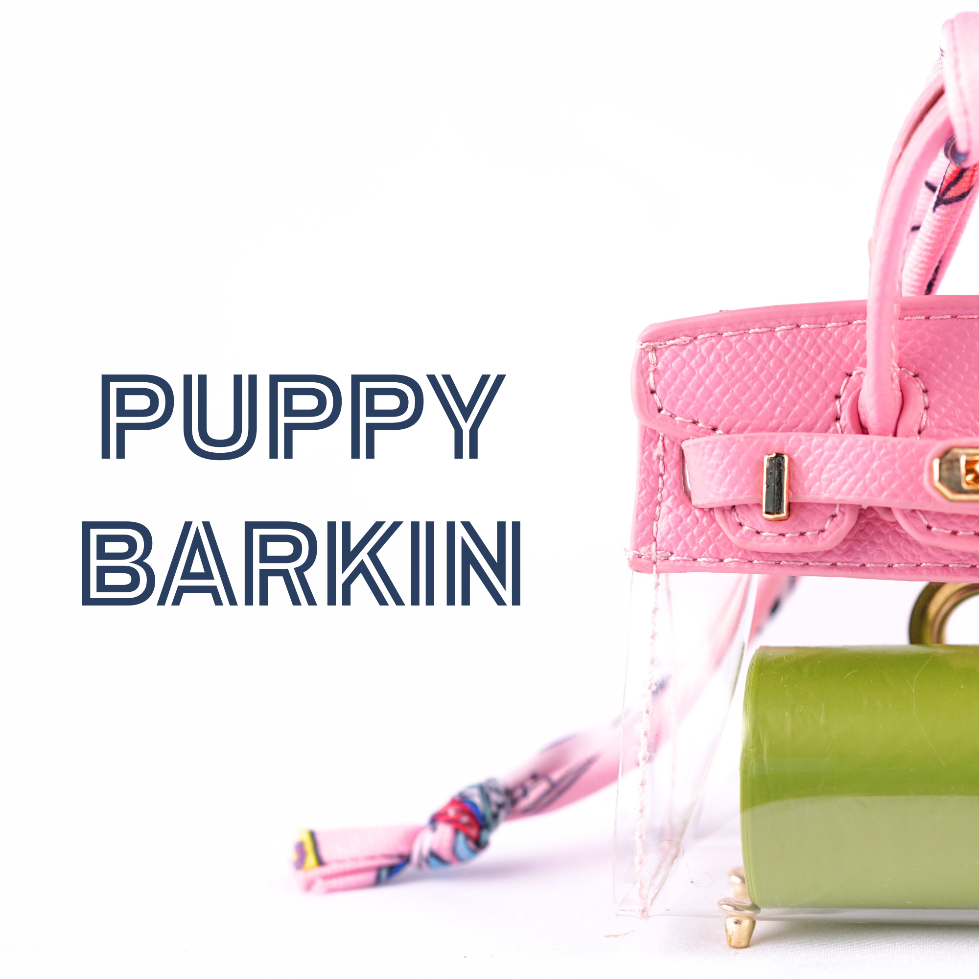Barkin Dog Waste Bag Dispenser