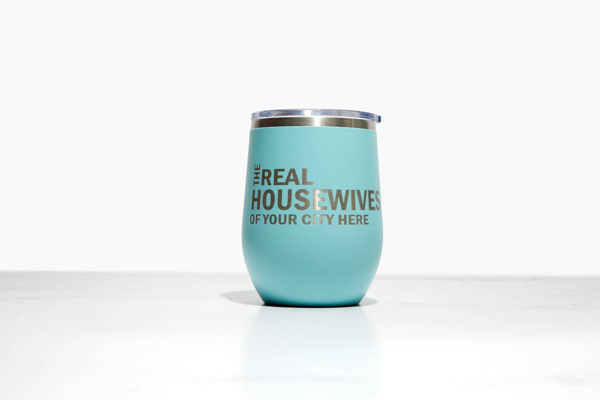 Real Housewives of AUTISM Wine Tumbler