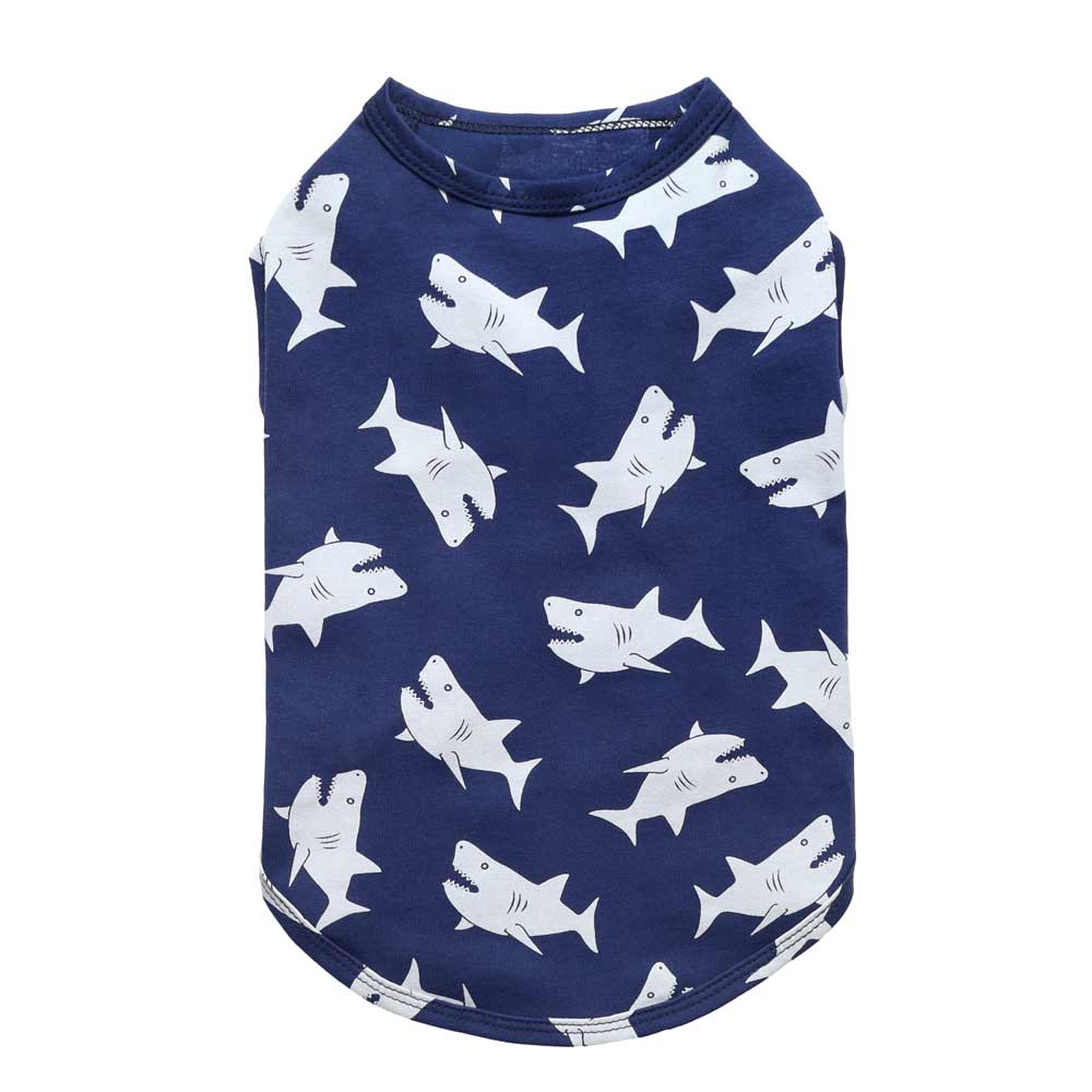 Shark Attack! Dog Tank Top