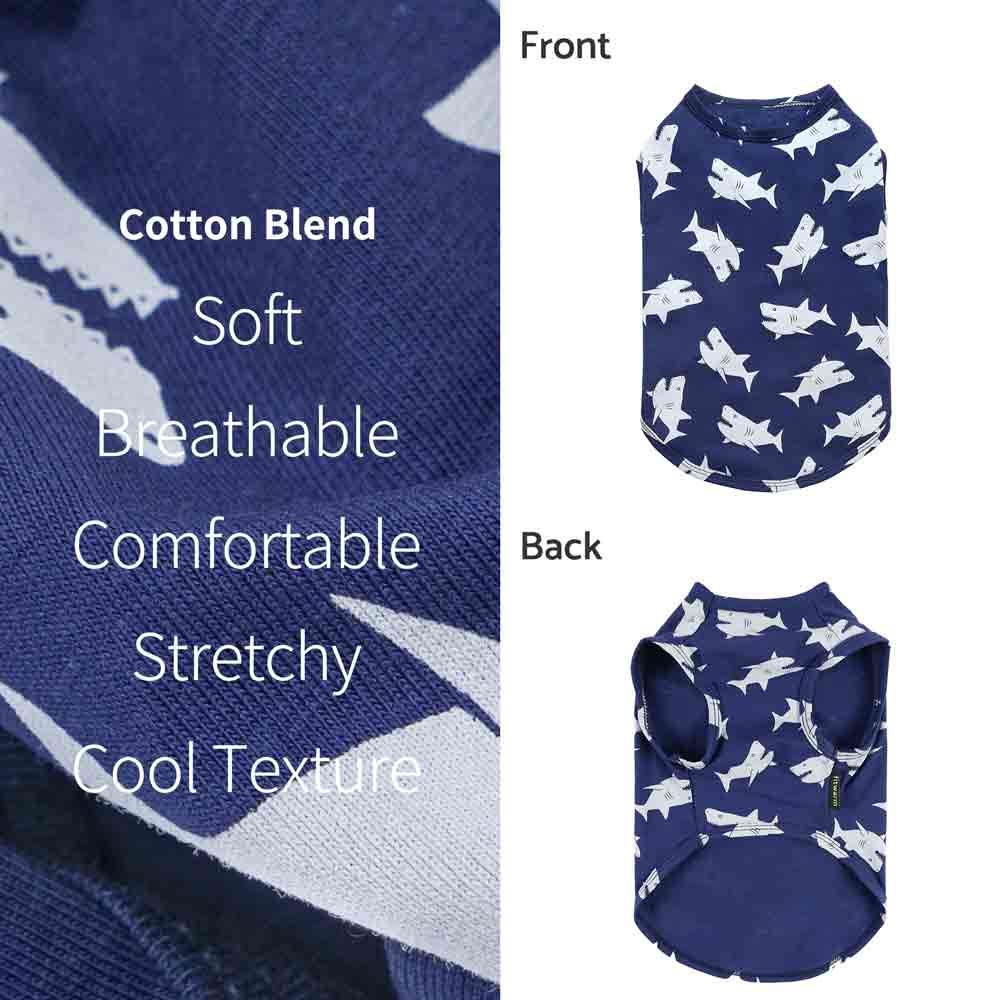 Shark Attack! Dog Tank Top