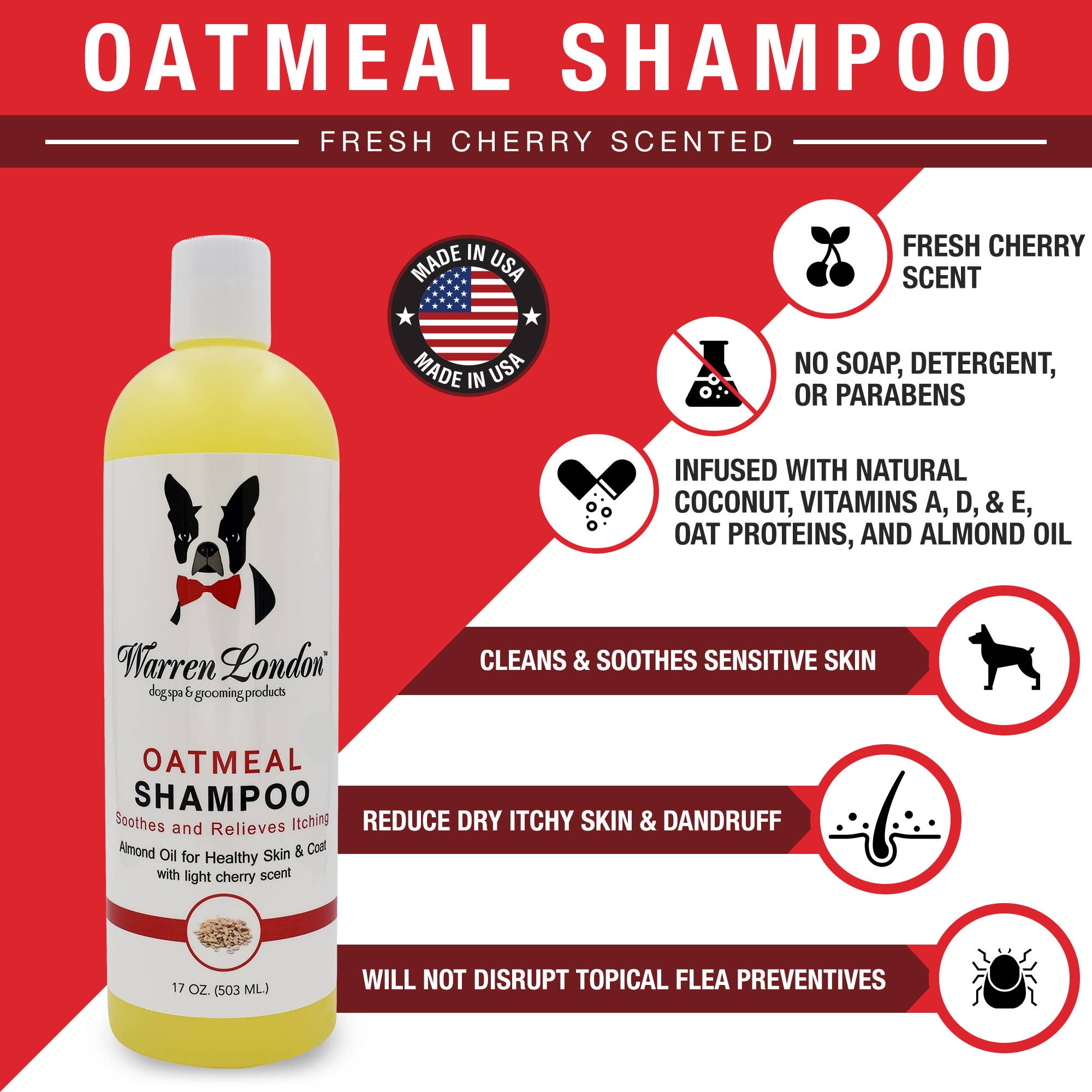 Oatmeal Shampoo