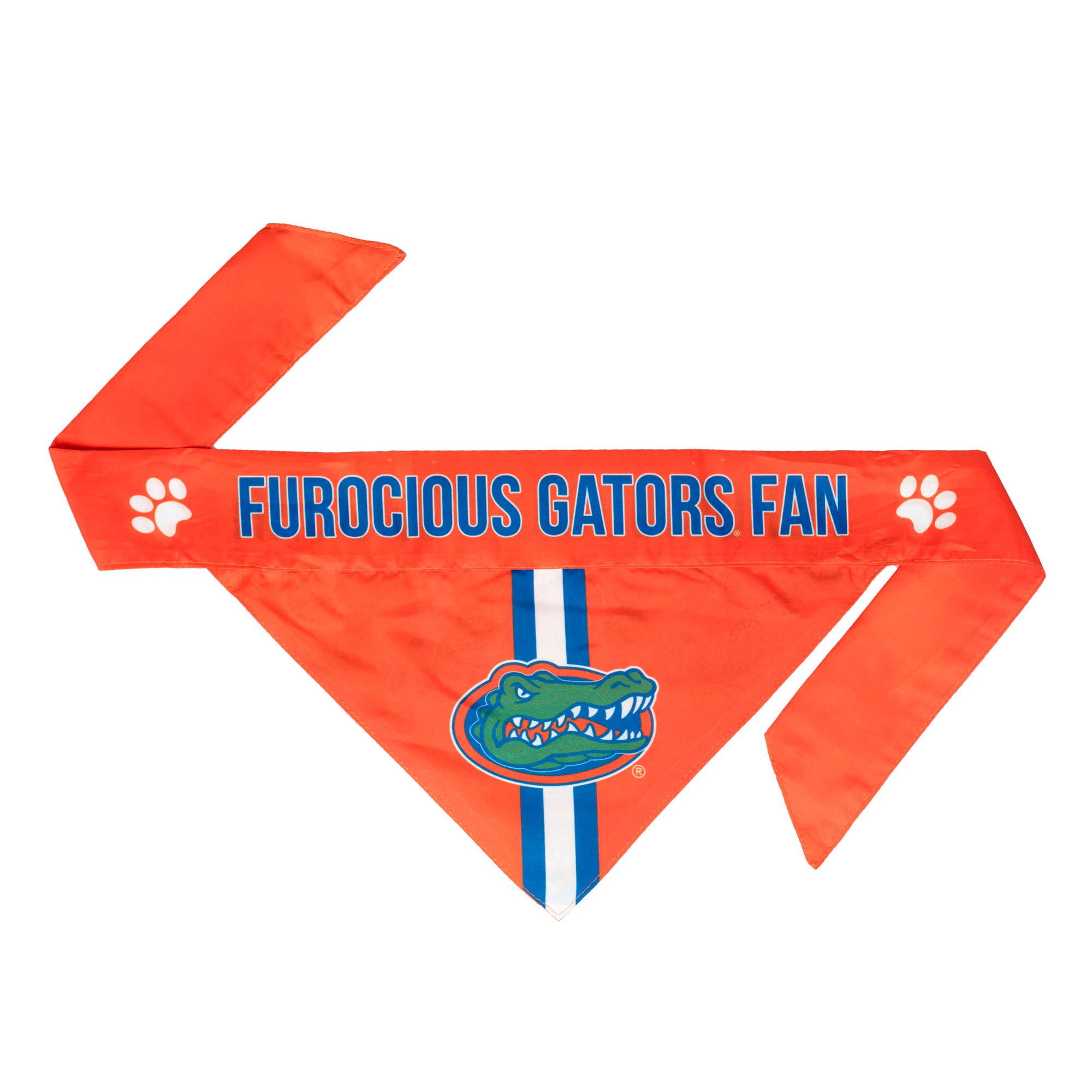 NCAA Florida Gators Reversible Pet Bandana