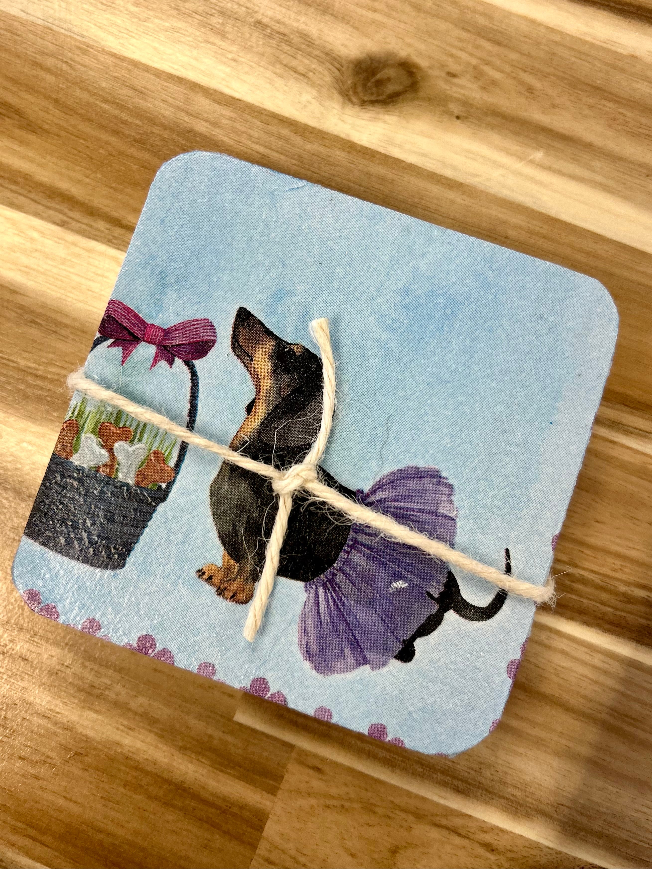 Dog with Style Coaster