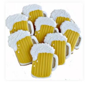 Beer Mug Dog Cookies